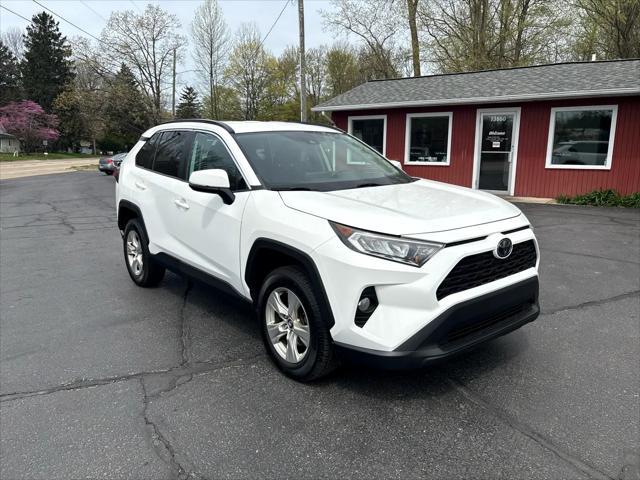 used 2020 Toyota RAV4 car, priced at $20,998