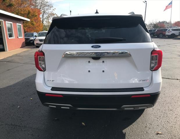 used 2022 Ford Explorer car, priced at $34,762