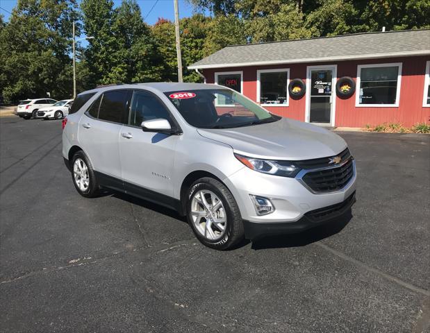 used 2019 Chevrolet Equinox car, priced at $18,658