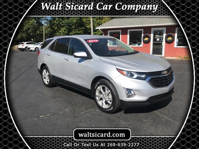 used 2019 Chevrolet Equinox car, priced at $18,658