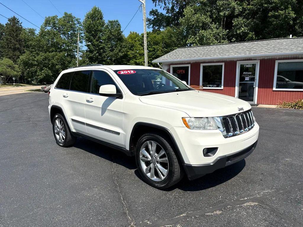 used 2012 Jeep Grand Cherokee car, priced at $6,574