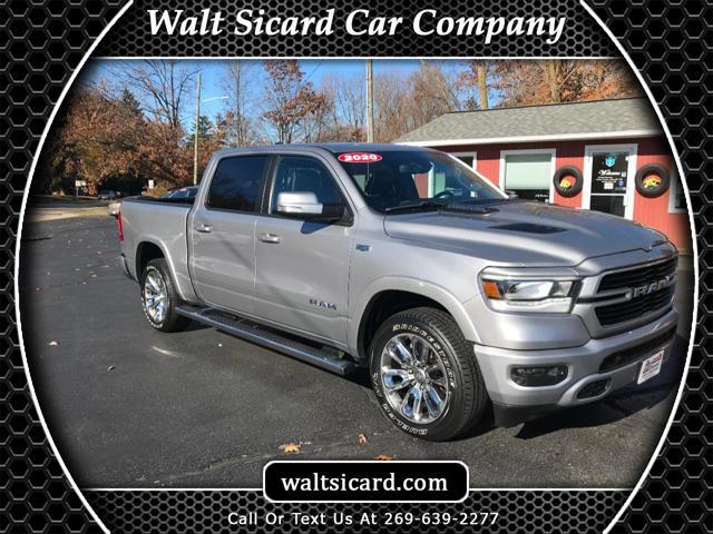 used 2020 Ram 1500 car, priced at $34,534