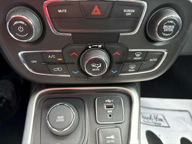 used 2021 Jeep Compass car, priced at $20,899