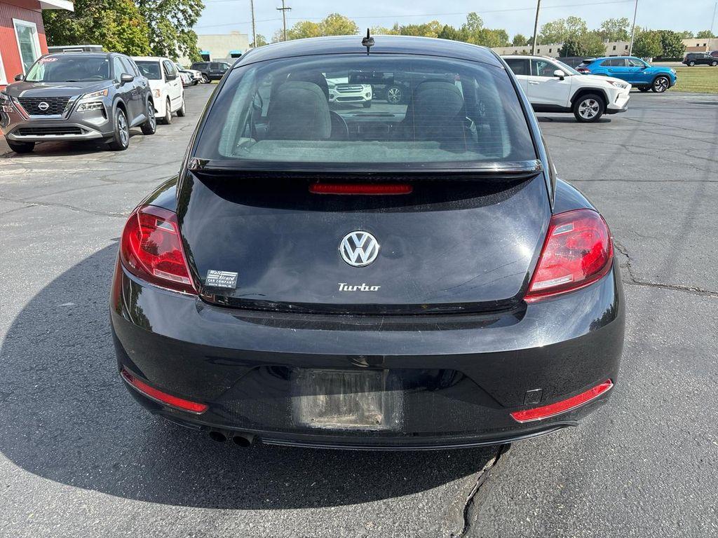 used 2019 Volkswagen Beetle car, priced at $17,899