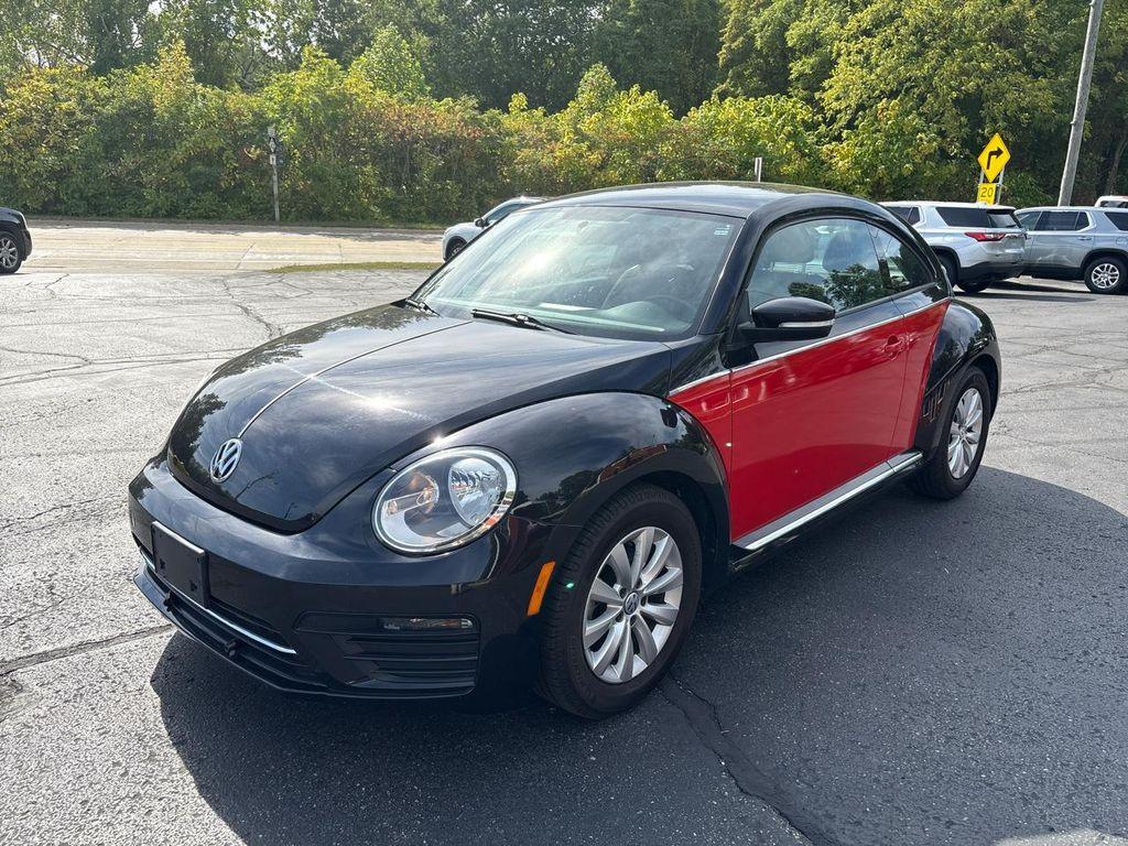 used 2019 Volkswagen Beetle car, priced at $17,899