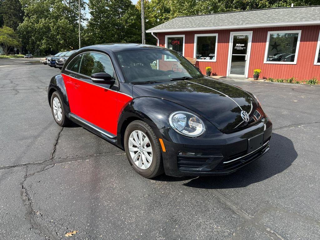 used 2019 Volkswagen Beetle car, priced at $17,899