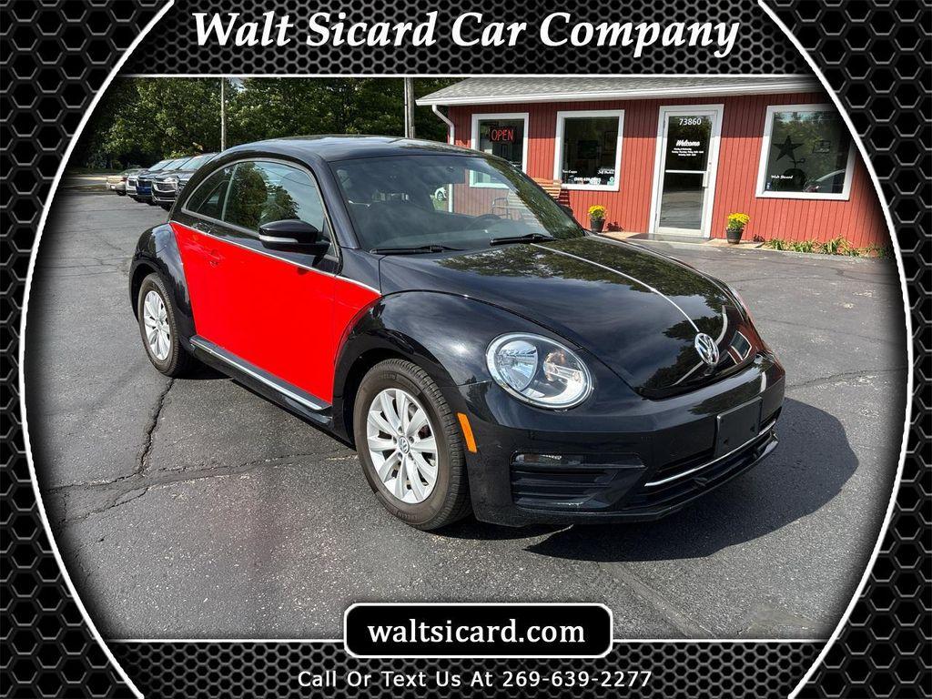 used 2019 Volkswagen Beetle car, priced at $17,899