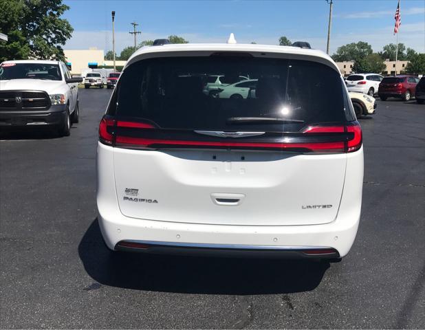 used 2022 Chrysler Pacifica car, priced at $29,994