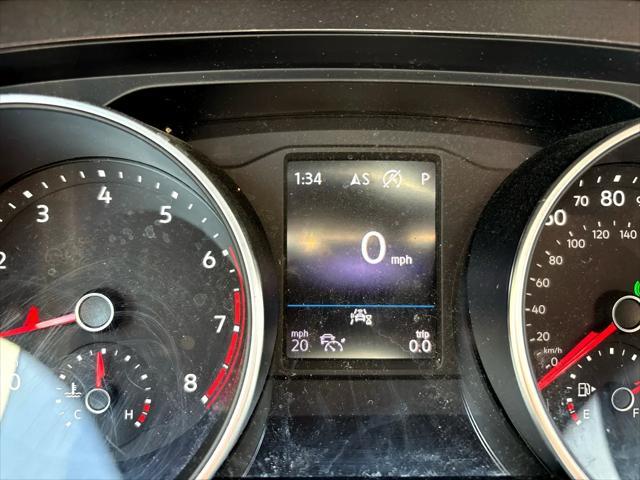 used 2021 Volkswagen Tiguan car, priced at $19,556