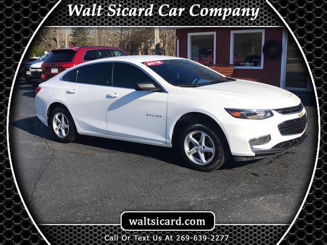 used 2018 Chevrolet Malibu car, priced at $16,954