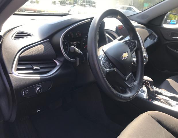 used 2022 Chevrolet Malibu car, priced at $19,997