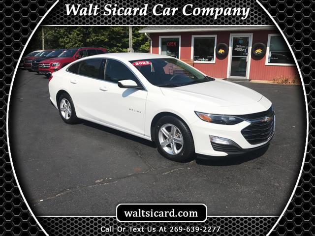 used 2022 Chevrolet Malibu car, priced at $19,997