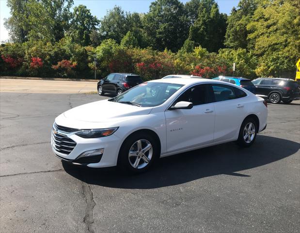 used 2022 Chevrolet Malibu car, priced at $19,997