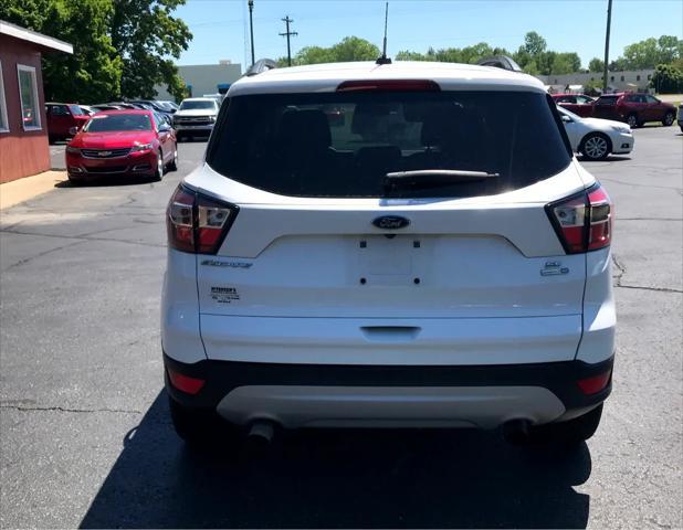 used 2017 Ford Escape car, priced at $12,499
