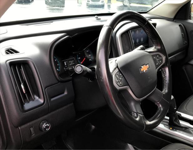 used 2021 Chevrolet Colorado car, priced at $21,989