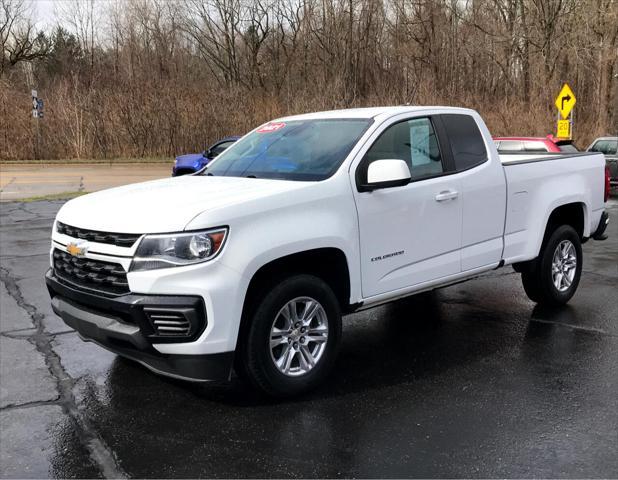 used 2021 Chevrolet Colorado car, priced at $21,989