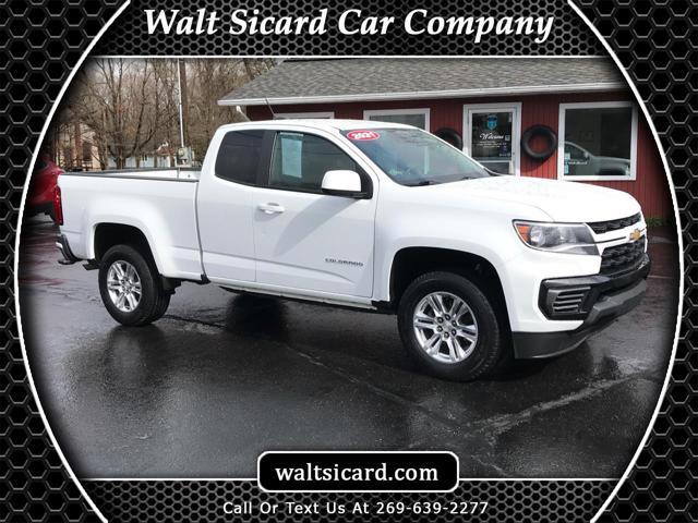 used 2021 Chevrolet Colorado car, priced at $21,989