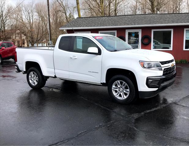 used 2021 Chevrolet Colorado car, priced at $21,989