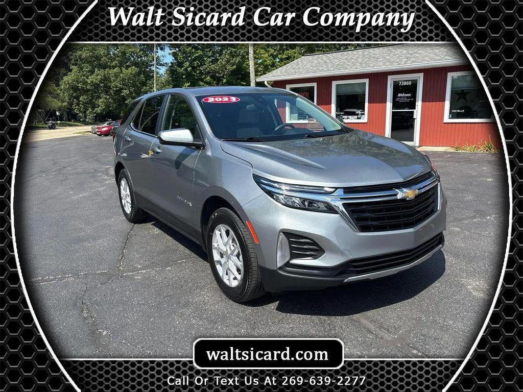 used 2023 Chevrolet Equinox car, priced at $24,899