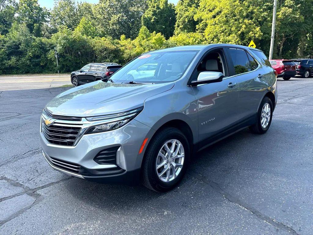used 2023 Chevrolet Equinox car, priced at $24,899