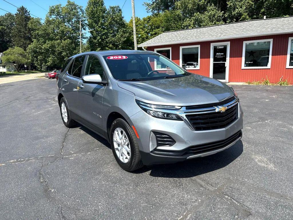 used 2023 Chevrolet Equinox car, priced at $24,899