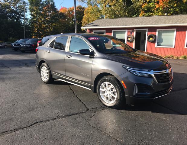 used 2022 Chevrolet Equinox car, priced at $24,440