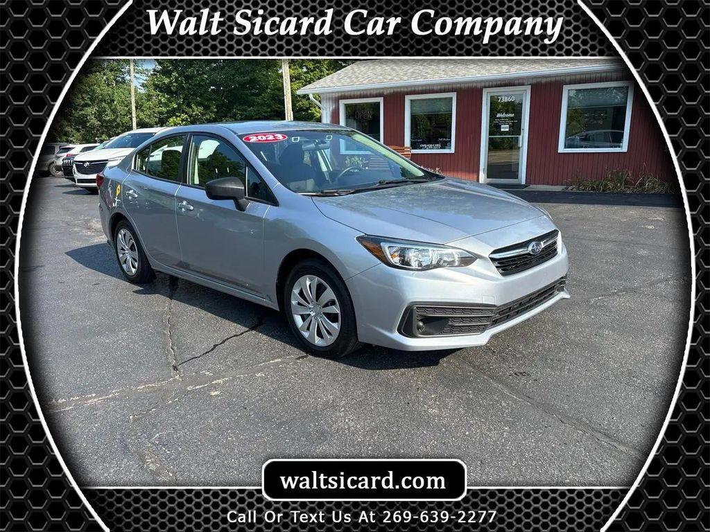used 2023 Subaru Impreza car, priced at $16,795