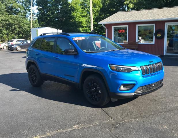 used 2023 Jeep Cherokee car, priced at $29,996