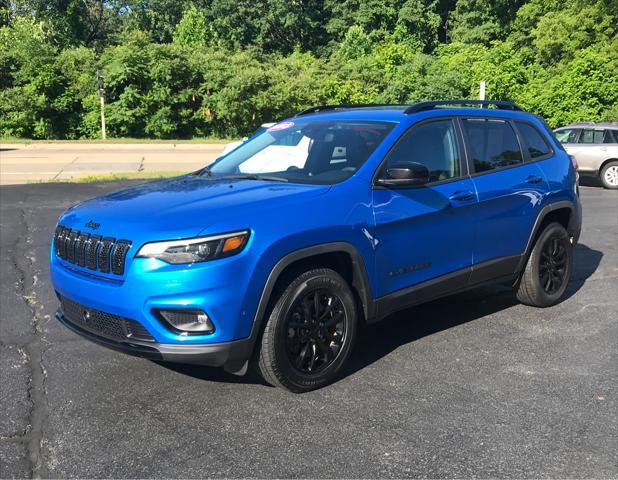 used 2023 Jeep Cherokee car, priced at $29,996