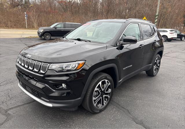 used 2022 Jeep Compass car, priced at $24,995