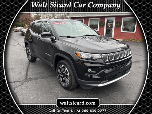 used 2022 Jeep Compass car, priced at $24,995