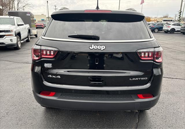 used 2022 Jeep Compass car, priced at $24,995