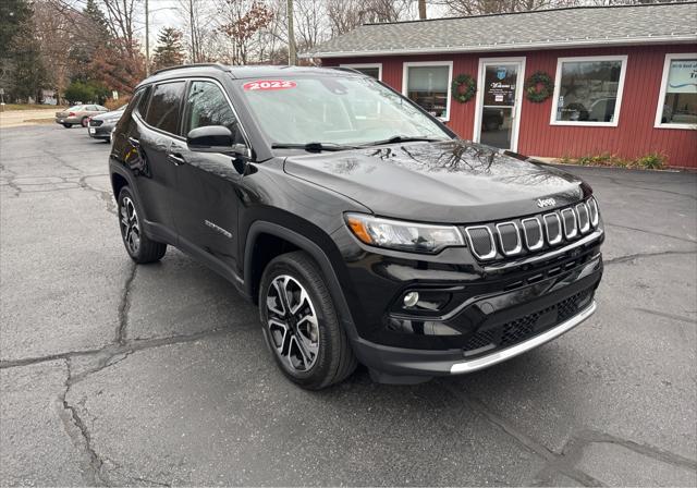 used 2022 Jeep Compass car, priced at $24,995