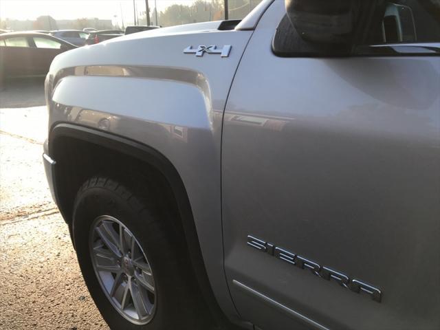 used 2017 GMC Sierra 1500 car, priced at $20,899