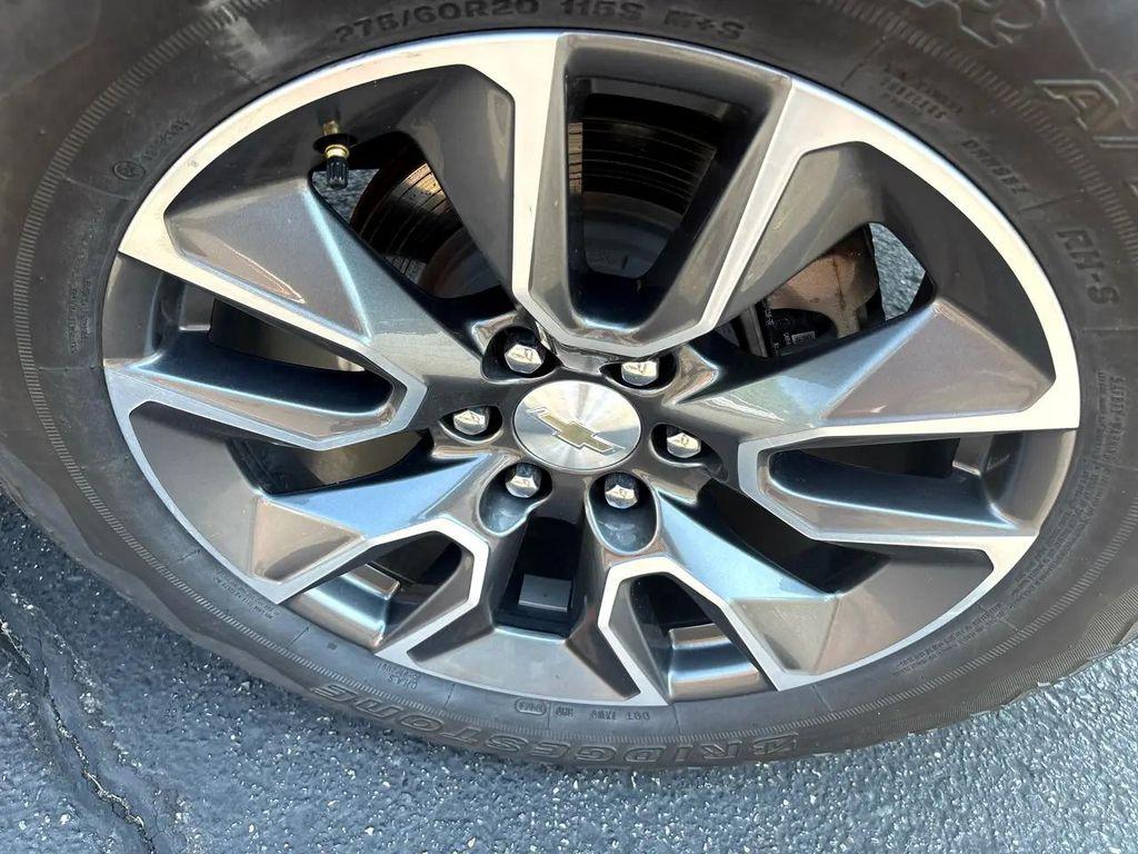 used 2023 Chevrolet Silverado 1500 car, priced at $39,899