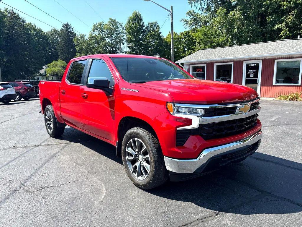 used 2023 Chevrolet Silverado 1500 car, priced at $39,899