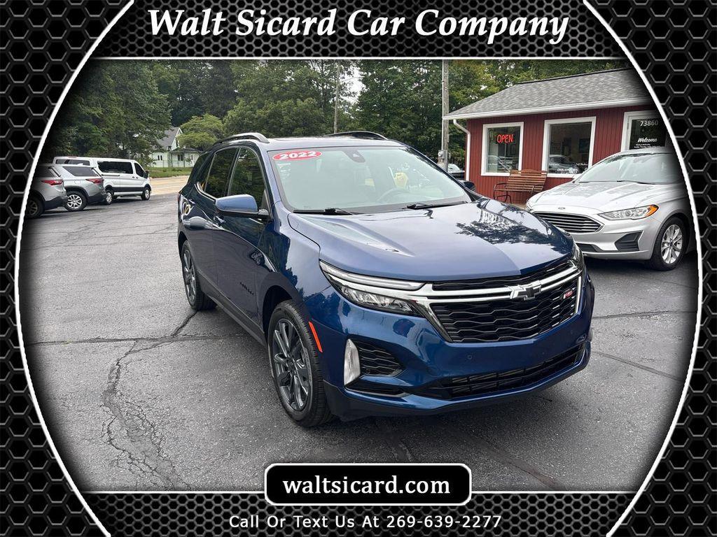used 2022 Chevrolet Equinox car, priced at $25,495