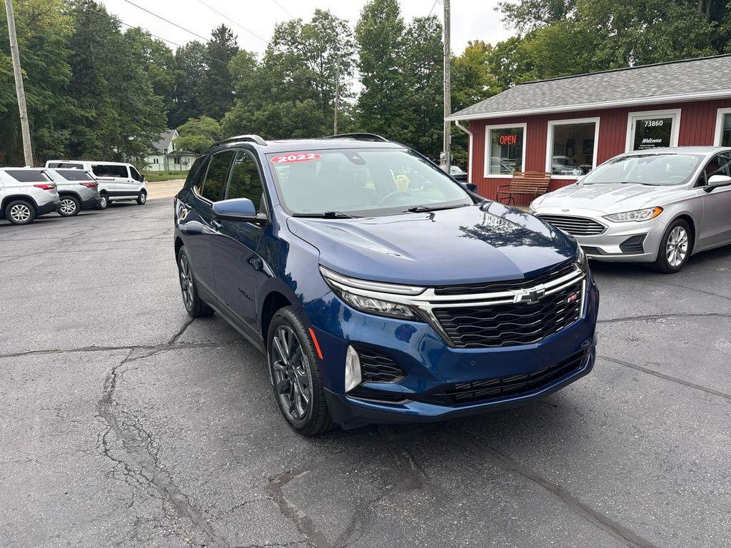 used 2022 Chevrolet Equinox car, priced at $25,495