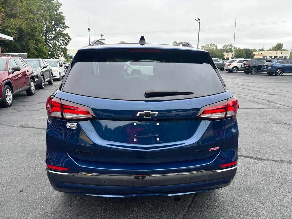used 2022 Chevrolet Equinox car, priced at $25,495
