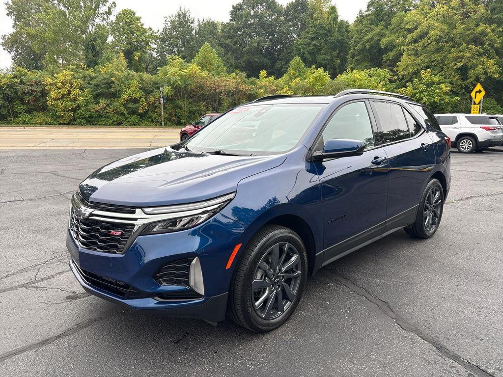used 2022 Chevrolet Equinox car, priced at $25,495