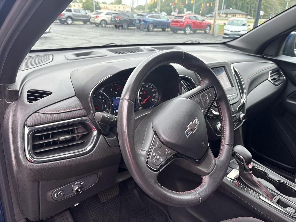 used 2022 Chevrolet Equinox car, priced at $25,495