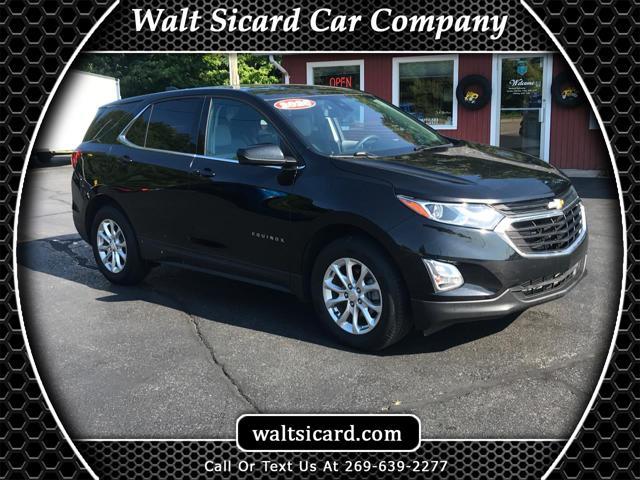 used 2020 Chevrolet Equinox car, priced at $17,998