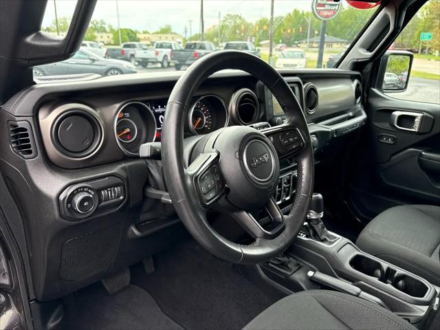 used 2020 Jeep Wrangler Unlimited car, priced at $29,899