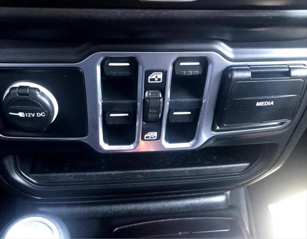 used 2020 Jeep Wrangler Unlimited car, priced at $29,899