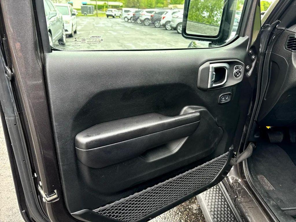 used 2020 Jeep Wrangler Unlimited car, priced at $29,899