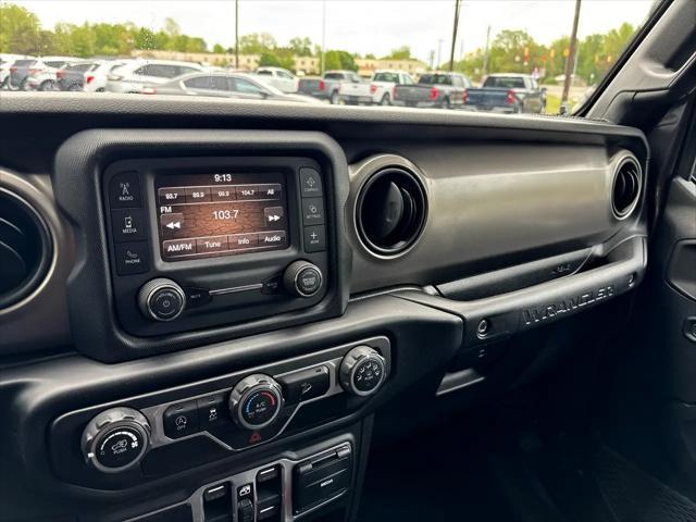used 2020 Jeep Wrangler Unlimited car, priced at $29,899