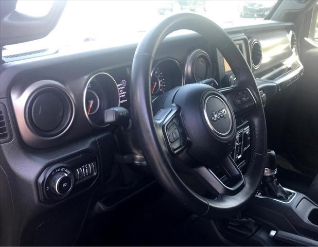 used 2020 Jeep Wrangler Unlimited car, priced at $29,899