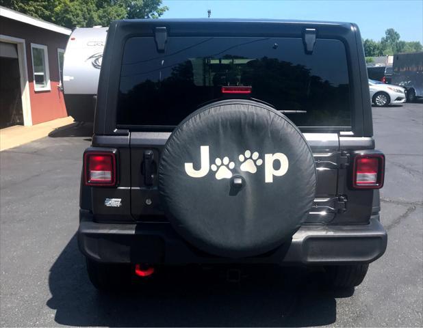 used 2020 Jeep Wrangler Unlimited car, priced at $29,899