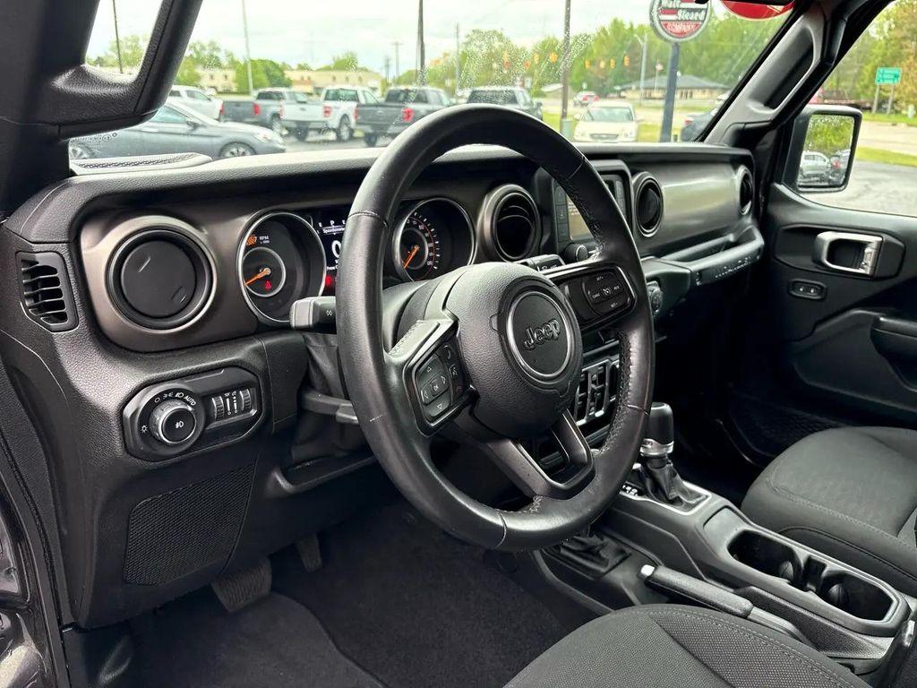 used 2020 Jeep Wrangler Unlimited car, priced at $29,899