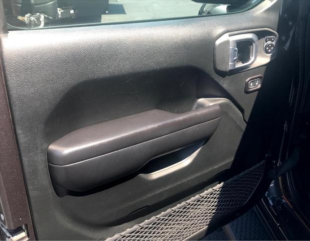 used 2020 Jeep Wrangler Unlimited car, priced at $29,899